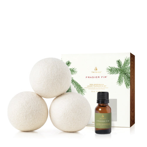 NS Frasier Fir Wool Dryer Balls & Fragrance Oil