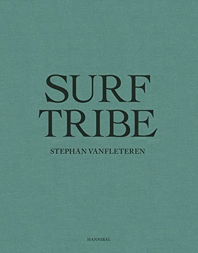 BB - Surf Tribe Coffee Table Book with surf check tag
