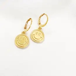 TL JTBC Smile Huggie Earring