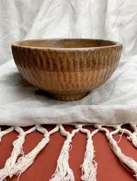 TL HMM Wood Bowl